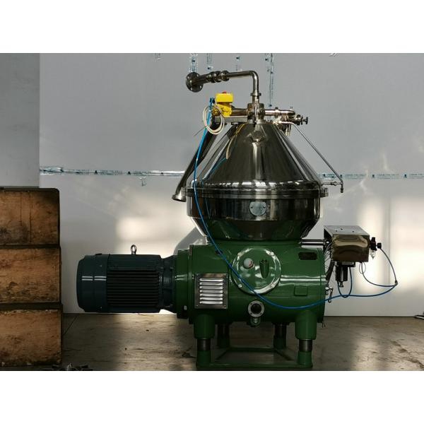 China Automatic Discharging Conical Disc Centrifuge / Disc Bowl Centrifuge factory