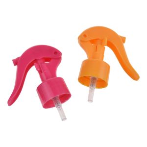 24/410 Custom Black Trigger Sprayer Mini Plastic PP Material