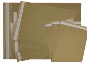 China Self Adhesive Anti Rub CMYK 6x9 Kraft Bubble Mailers factory
