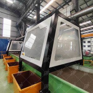 Robotic Arm For Sorting Plant Ai Sorting Machine MSW Robotic Arm Separating Line