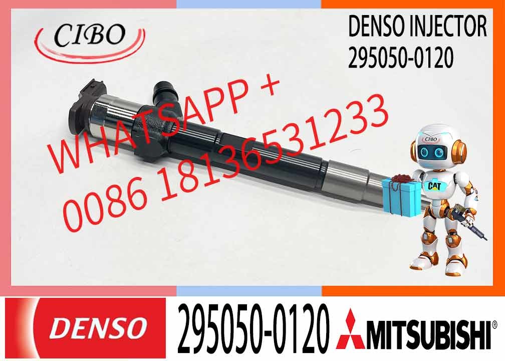 Denso Common Rail Fuel Injector 295050-0120 295050-1760 1465A323