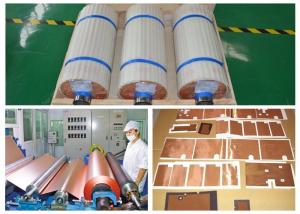 China High Ductility Copper Foil For Pcb , ISO Width 1380mm Copper Sheet Plate factory
