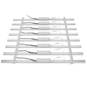 China B1-12x8 48''x48'' 660nm 600W LED Grow Light Bar For Flowering factory