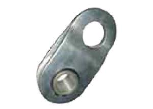 China Small Rigging Hardware 3400kg Steel Pulley Dia Of Chain 8 - 9 Mm factory