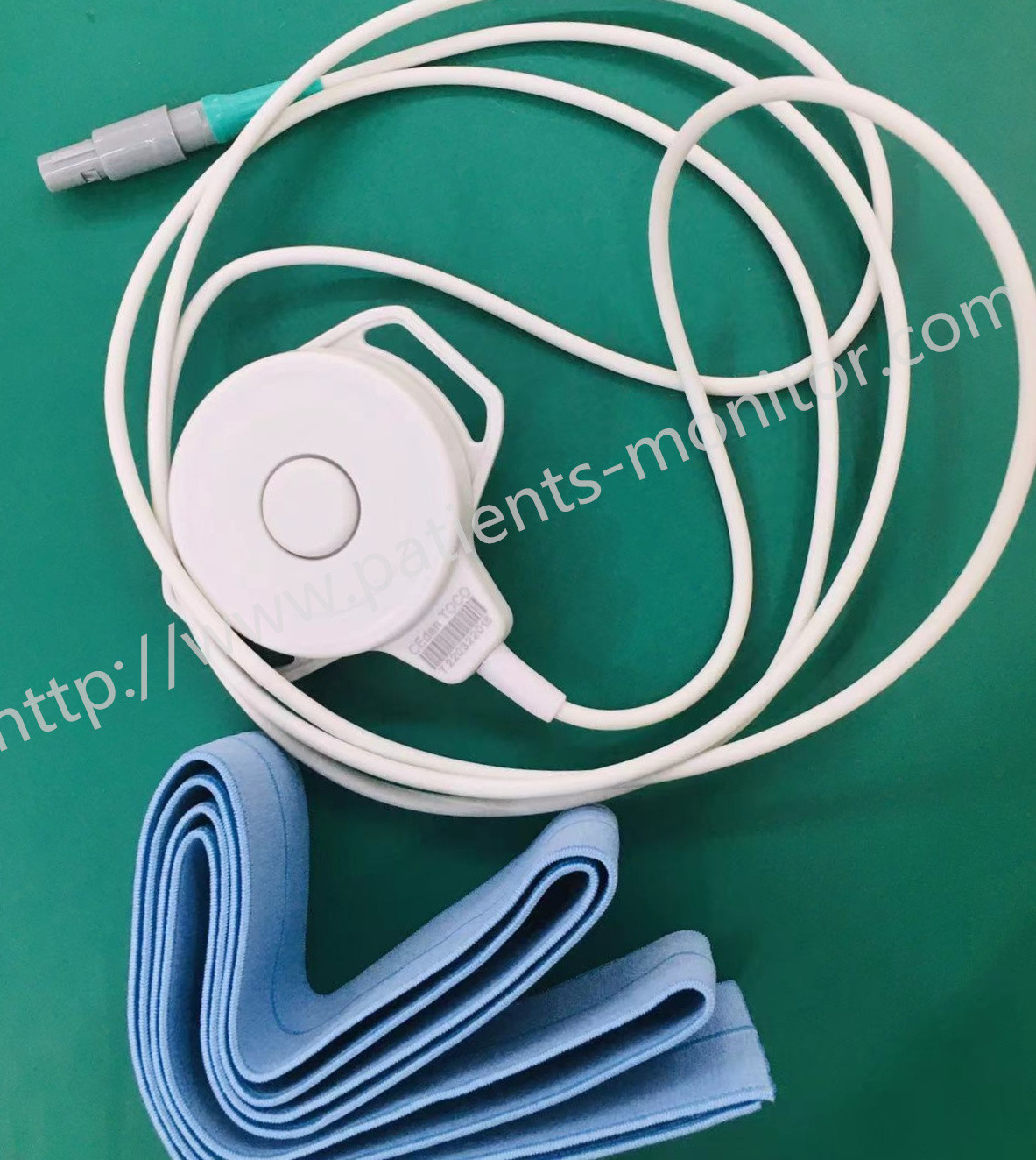 EDAN F2 F3 F6 F9 Fetal Monitor TOCO Probe PN TP01-RQ-21 T220322016 Contraction Sensor Probe Monitor Parts