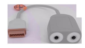 China GE Dinamap Temperature Extension Probe Cable 11 Pin Carescape B650 factory