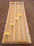 Medium ABS Material Core Box Block For BQ Core Size Tray High Intensity
