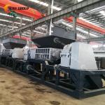 3300KG Copper Cable Small Industrial Foam Shredder Machine with 800-5000kg/h
