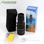 Hunting 16x52 Spotting Scope Monocular , Dual Focus Optic Lens High Zoom