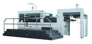 China Semi-auto Die-cutting and Creasing Machine, Flatbed Die-cutting + Creasing, stripping unit as option factory