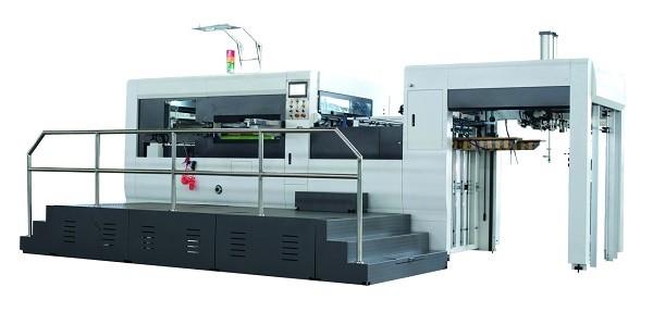Semi-auto Die-cutting and Creasing Machine, Flatbed Die-cutting + Creasing,