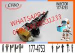 Excavator Injector 178-6343 1786343 177-4753 1774753 177-4752 1774752 171-9704