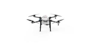 China High Pressure Nozzle Uav Agriculture Spray Drone for Crop Spraying in White Blue factory