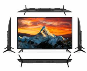 China Tempered Glass 75 Inch 4k TV 480i Resolution High Speed And Easy Operation factory