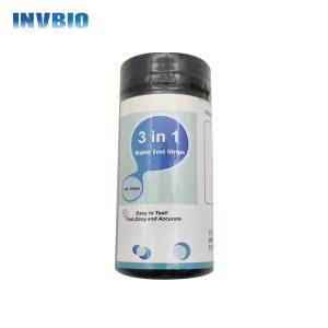 China Pond / Fish Tank Drinking Water Test Strips Water Quality Testing 5 Parameters factory