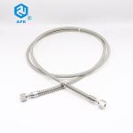 1/4 Nptf Stainless Steel 316 Flexible Hose Tubing High Pressure