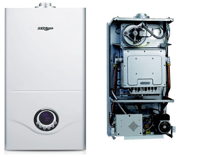 Smart Wall Mounted Natural Gas Tankless Water Heater