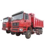 30T Commercial Diesel Trucks Heavy Duty Dumper With Touch Screen And All Wheel