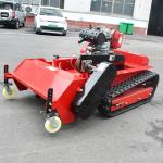 Agricultural Tractor Lawn Mower Flail Mower Hammer Crawler Lawn Mower 800mm