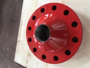 China API 6A Type 6B Welded Neck Flanges Wellhead Crossover High Strength factory