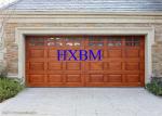 Aluminium panel Garage Doors With Remote Control and motor operated