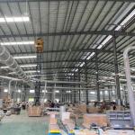 1.5kw Natural Cool Air Cooling High Speed HVLS Ceiling Fan