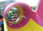 Theme Park Tornado Water Slide / Wet N Wild Water Slides Ashland GelCoat