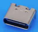 Alinta TYPC C Connectors 16P Length 7.35mm Phosphorous Steel Terminal