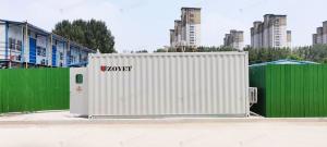 China Customized Mobile Solar Energy Containers For Energy Storage System factory