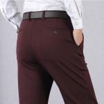 Sustainable Cotton Cargo Boy Pants Sports Men's Linen Vest Pants Suits None