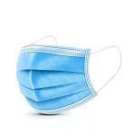 3 Ply Earloop Face Mask Anti Pollution For Personal Respiratory Protection