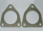 Polygon Type 61mm Aftermarket Bore Gasket For Automobile Graphite / Tinplat