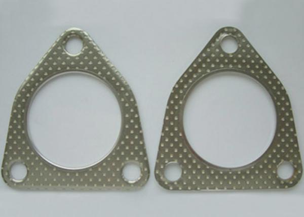 Polygon Type 61mm Aftermarket Bore Gasket For Automobile Graphite / Tinplat