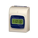 LCD Electronic Employee Attendance Digital Time Recorder Desktop Time Punch Card