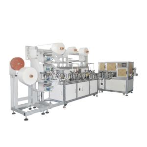 China Willow Shaped Ultrasonic Face Mask Making Machine With KF94 Standard factory