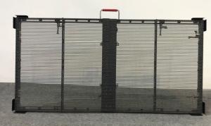 China High Brightness Transparent Led Display Screen Video Wall P7.8 DC5V ISO14001 factory