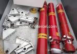 24Cbm Capacity Tipper Semi Trailer Hydraulic System Semi Tipper