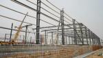 Industrial Prefabricated Steel Structure Warehouse Construction Farm Shed
