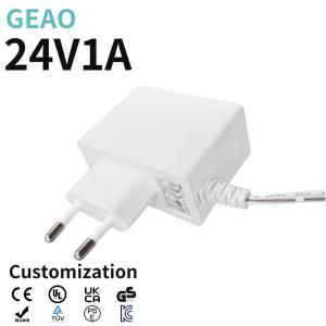 China 24V 1A AC Power Adapter For Lg Monitor Electric Desk Ps4 Notebook factory
