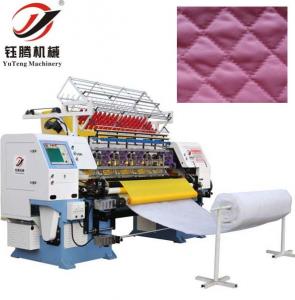 China Computerized Wool Quilt Quilting Machine Multi Needles For Industrial on sale