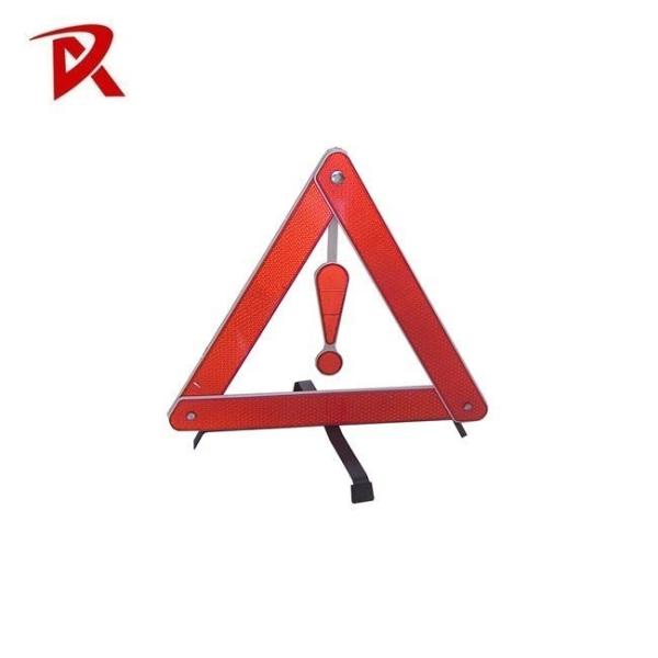 PMAA Reflective Warning Triangle Car Emergency Roadside Triangles With Lights