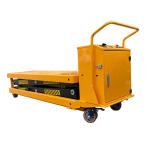 1 Ton Max Height 51.18in Portable Hydraulic Table Double Scissor