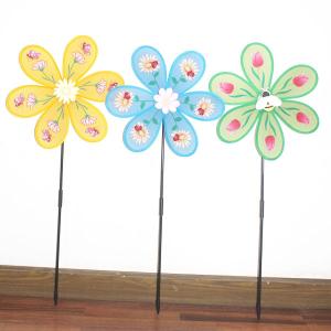 China Spring seasonal windmill flowers factory