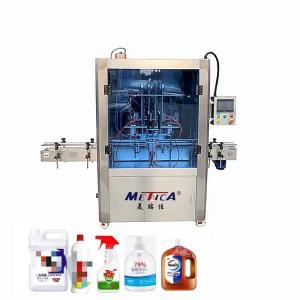 China 220V 50HZ Fully Automatic Bottle Filling Machine For Hand Sanitizer Disinfectant factory