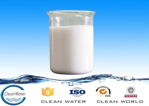 White Liquid Organic Silicon Defoamer CW802 ISO / BV PH 6.5 ~ 8.5 For Clean