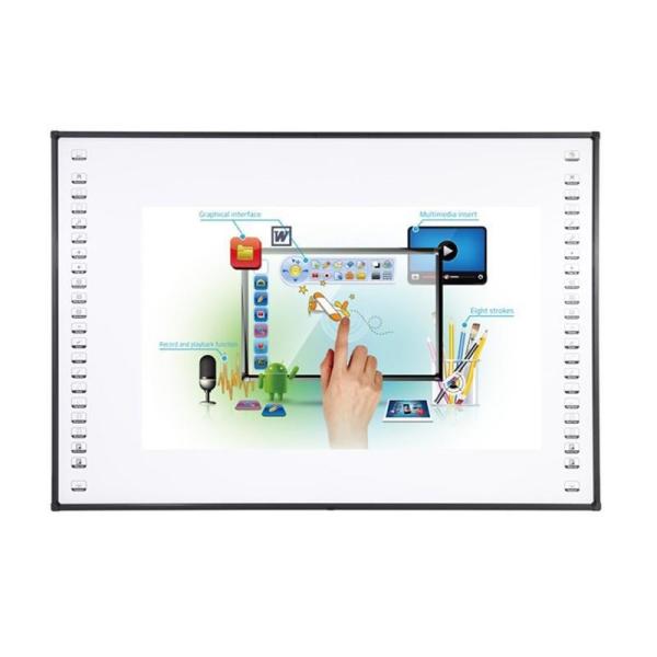 China 83 Inch Infrared Interactive Whiteboard, Compliant With CE Rohs FCC Standards factory
