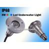 Buy cheap Stainless steel Housing LED Underwater Light 3W RGB With 3 Years Warranty from wholesalers