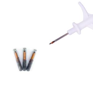 China Global Unique Number Pets Microchip Syringe ISO ICAR Certificate factory