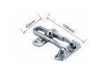 Door Mounting Door Lock Latch , Steel Stainless Door Security Bolts High Safety