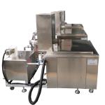 Automated Ultrasonic Cleaning Machine For Carburetors Machine Parts Circulating